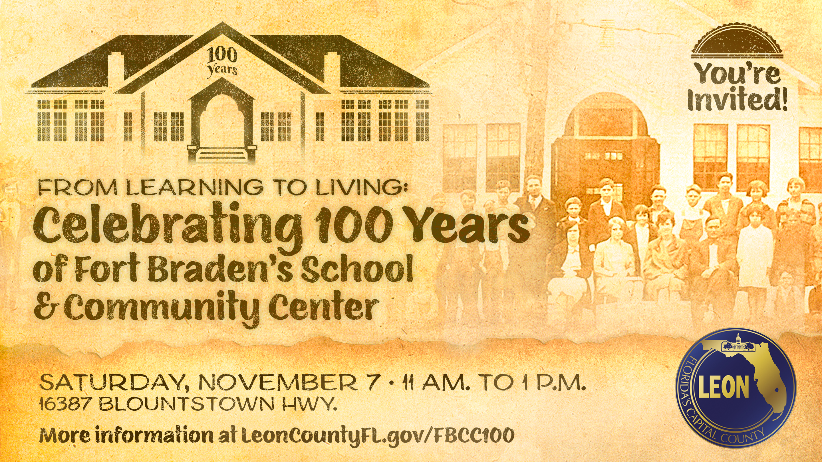 From Learning to Living: Celebrating 100 Years of Fort Braden's School and Community Center